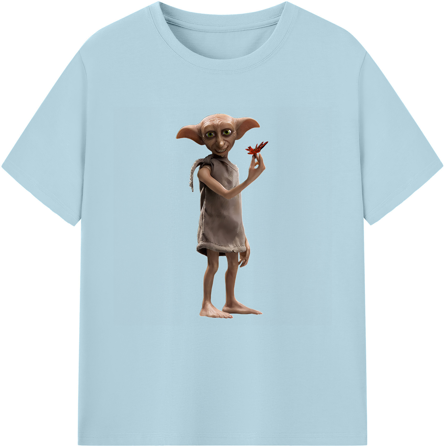（画像用） Harry Potter ハリー・ポッターシリーズ 綿100％半袖Tシャツ（フロントプリント）